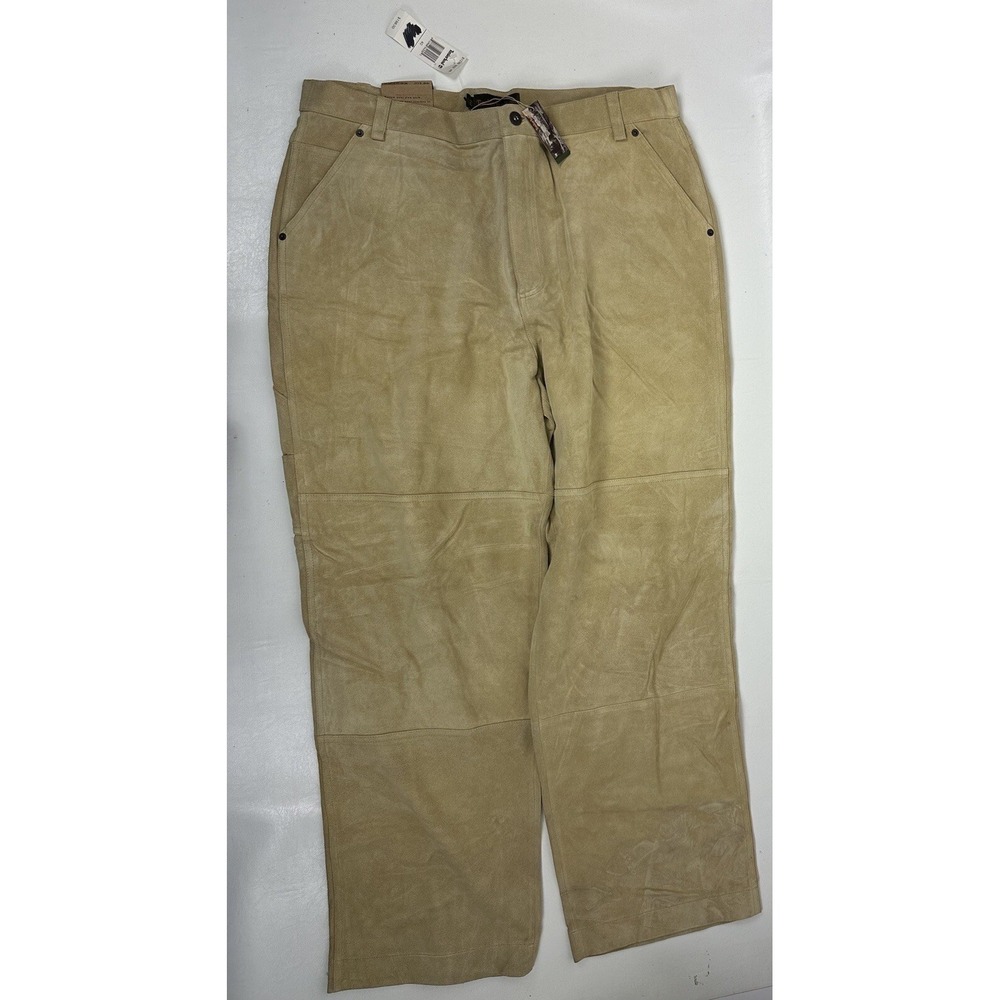 Timberland Cowhide Leather Pants‎ Men's 40x32 Vintage NWT